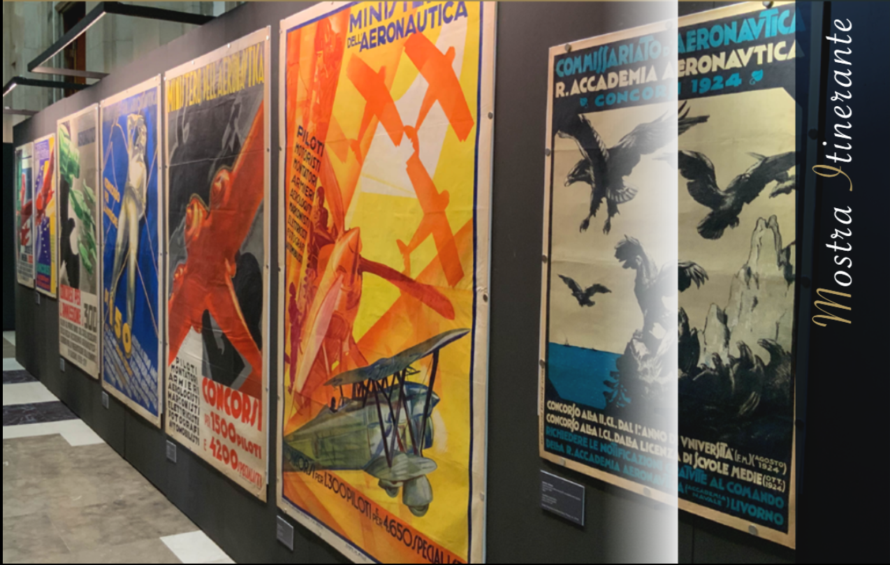 100 anni Aeronautica militare -mostra itinerante a Lucca