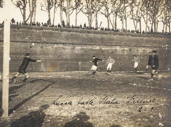 Lucchese120 - La lucchese gioca al campo Balilla di Lucca sotto le Mura