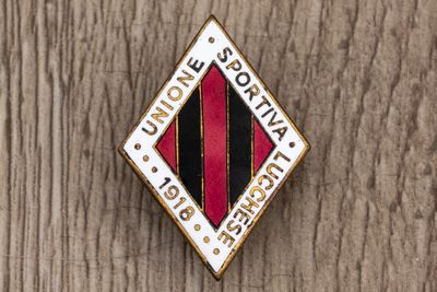 Lucchese120 - tessera dell'Unione Sportiva Lucchese