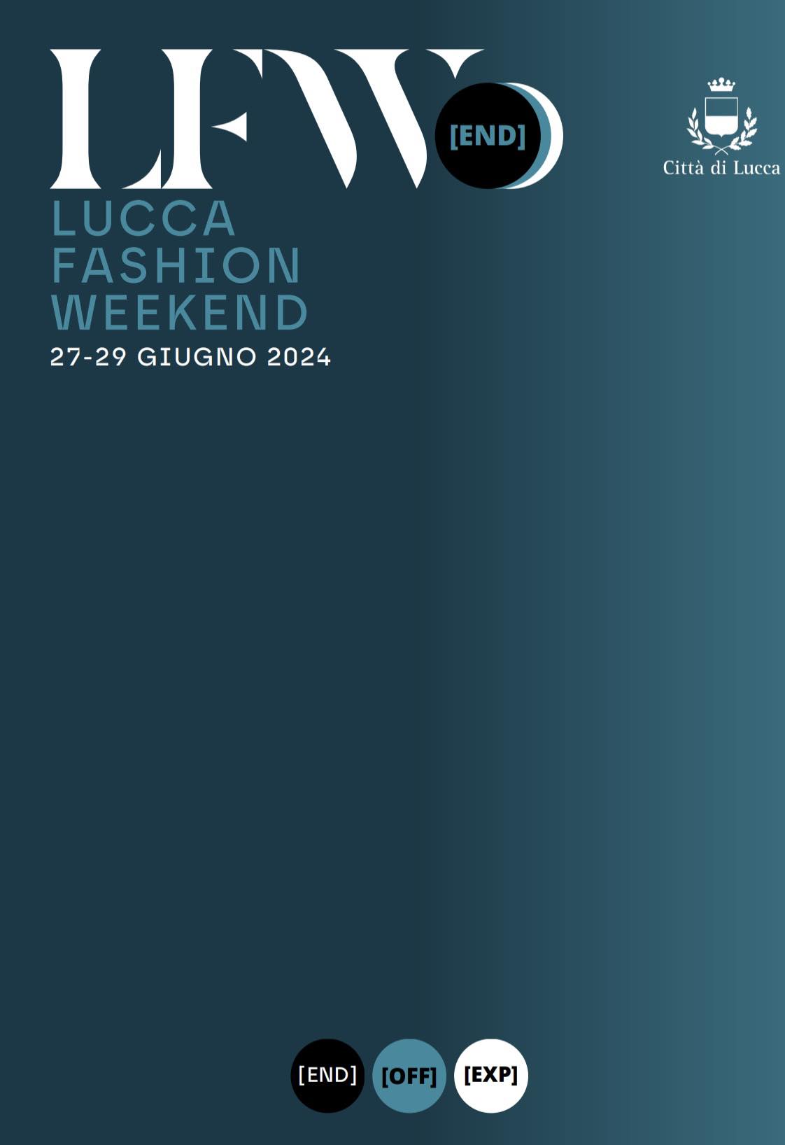 lucca fashion weekend 2024