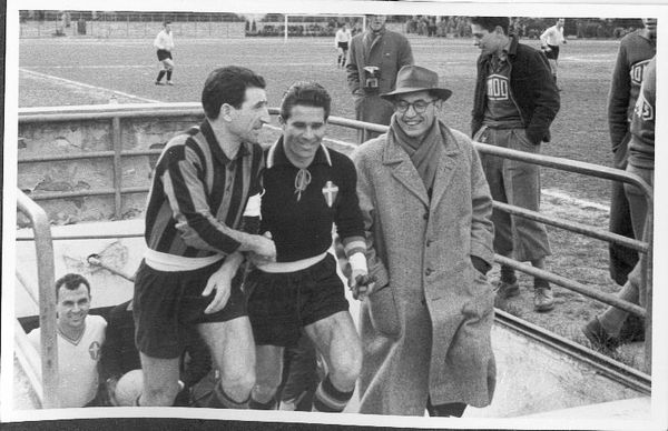 LUcchese120 - il calciatore lucchese Carlo Scarpato