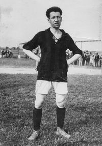 Lucchese120 - Il calciatore Lucchese Giovanni Moscardini