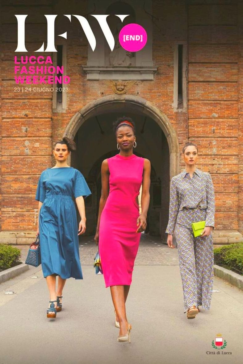 lucca fashion weekend cover