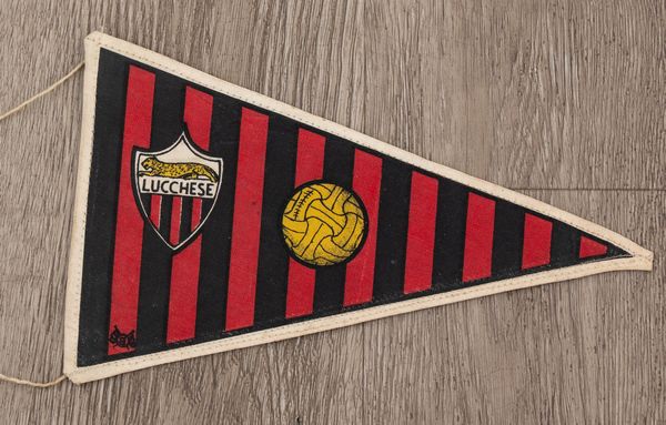 Lucchese120 - gagliardetto della lucchese per auto e moto