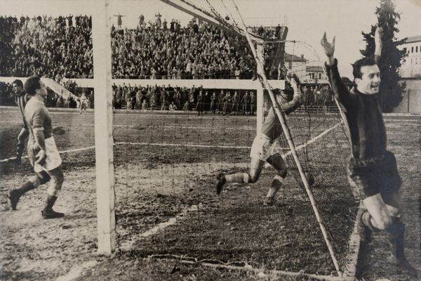 Lucchese120 - la gioia di un goal