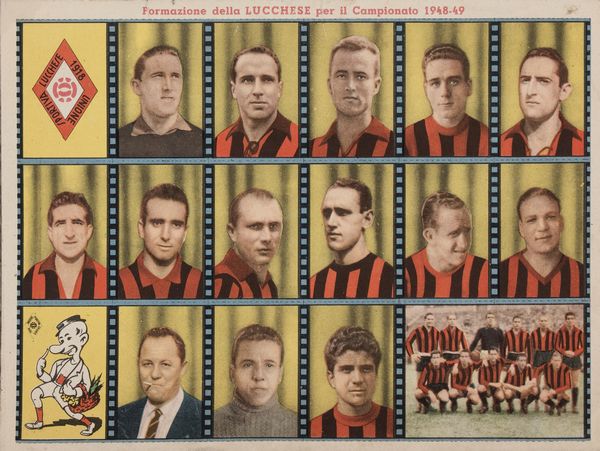 Lucchese120 - formazione della lucchese più forte di sempre