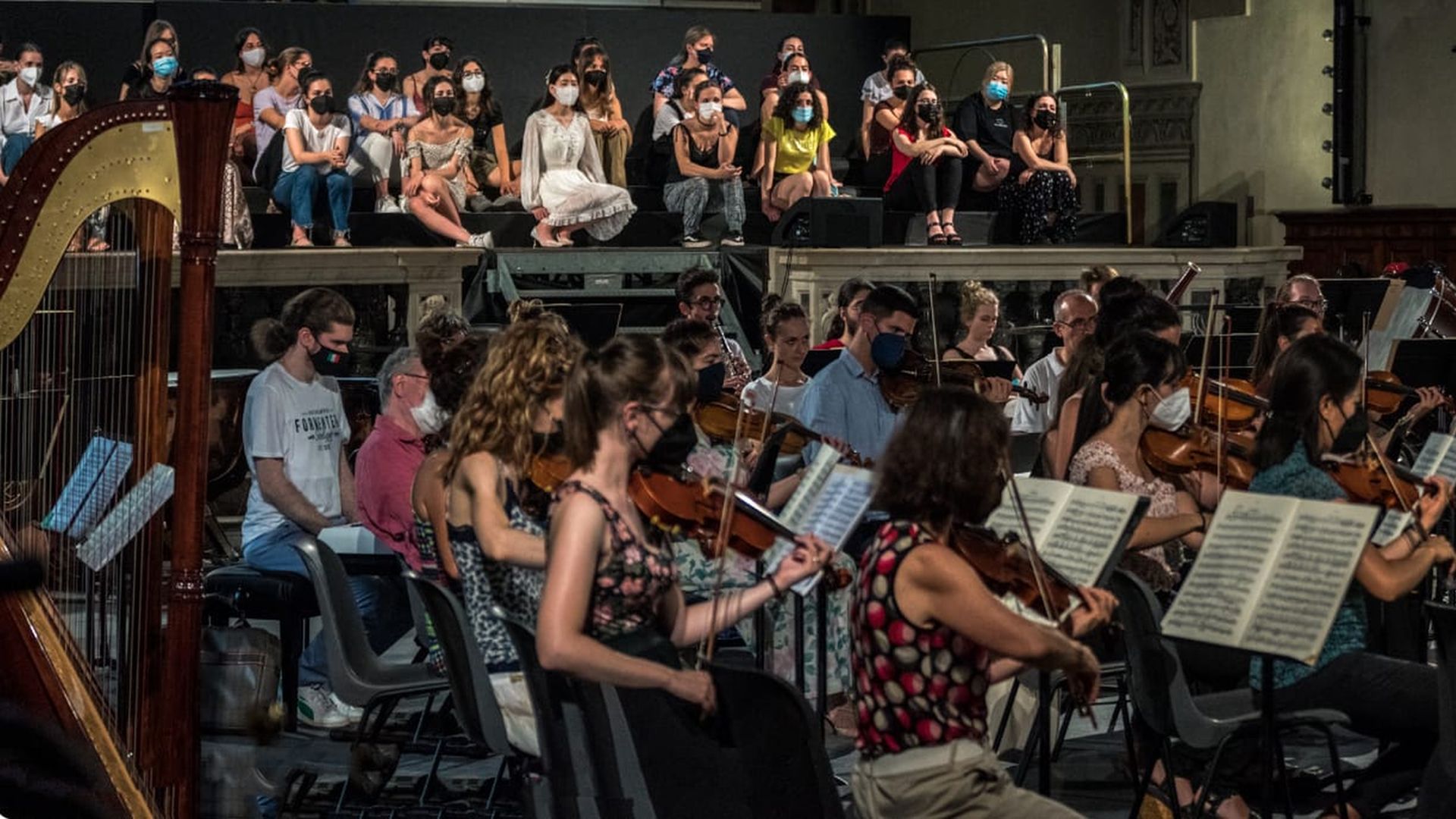 concerto in occasione di dante 700 - lucca classica