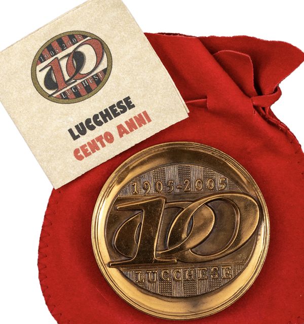Lucchese120 - medaglia del centenario