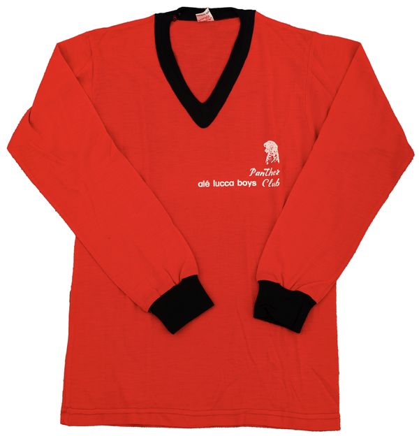 Lucchese120 - maglietta del Panthers club lucca boys