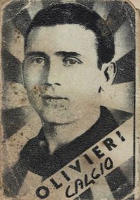 Lucchese120 - il calciatore lucchese campione del mondo Aldo Olivieri