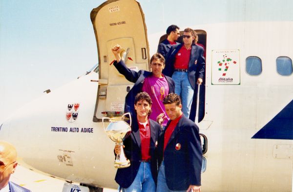 Lucchese120 - trionfante ritorno dalla trasferta a Palermo