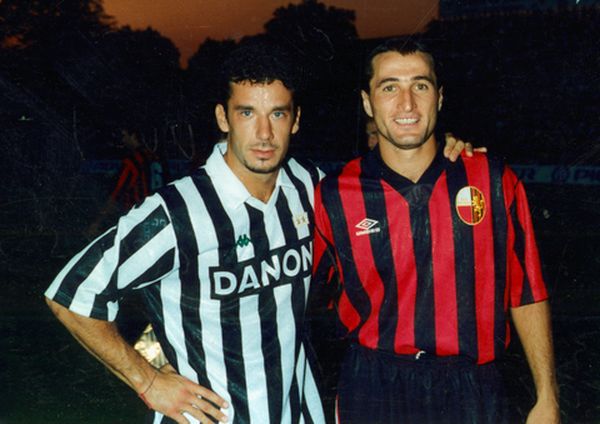 Lucchese120 - Vialli in una partita amichevole contro la lucchese