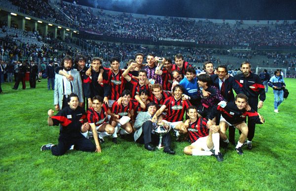 Lucchese120 - la formazione della lucchese che ha vito la coppa italia