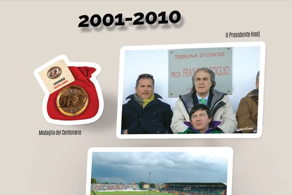 mostra Lucca120 sulla storia della lucchese calcio- immagine degli eventi del 2001/10