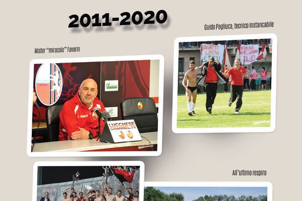 mostra Lucca120 sulla storia della lucchese calcio- immagine degli eventi del 2011/20