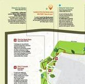 icona della mappa delle mura di Lucca