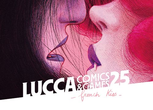 il poster di Lucca Comics andgames 2025.