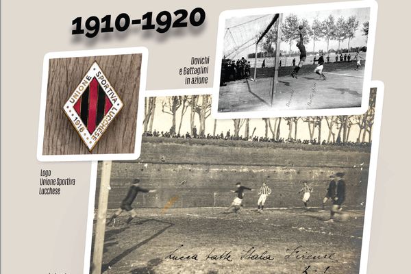 mostra Lucca120 sulla storia della lucchese calcio- immagine degli eventi del 1910/20