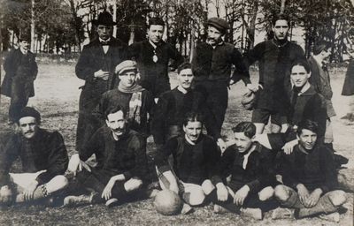 Lucchese120 - formazione del 1908