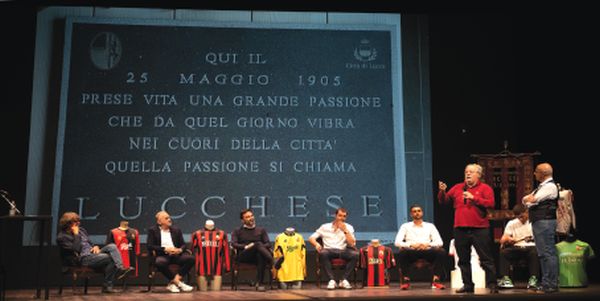 Lucchese120 - 120th anniversary celebrations at the Teatro del Giglio in Lucca