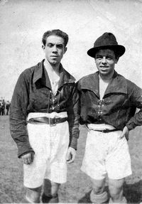 Lucchese120 - i calciatori luccheri Ernesto e Armando Bonini