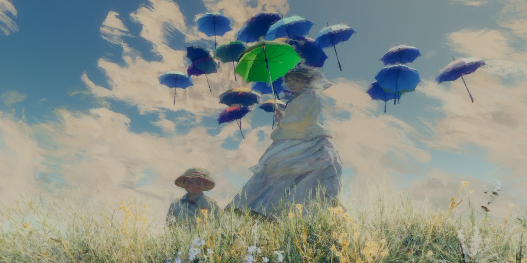 Inside Monet a Lucca - la passeggiata