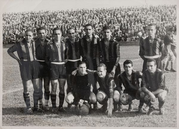 Lucchese120 - formazione della lucchese del 1948