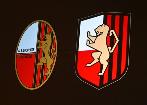 Lucchese120 - the new Lucchese brand proposed in 2020 and the old one with the word libertas