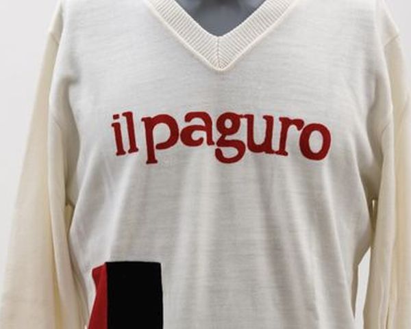Lucchese120 - maglietta di paguro, il primo sponsor ufficiale