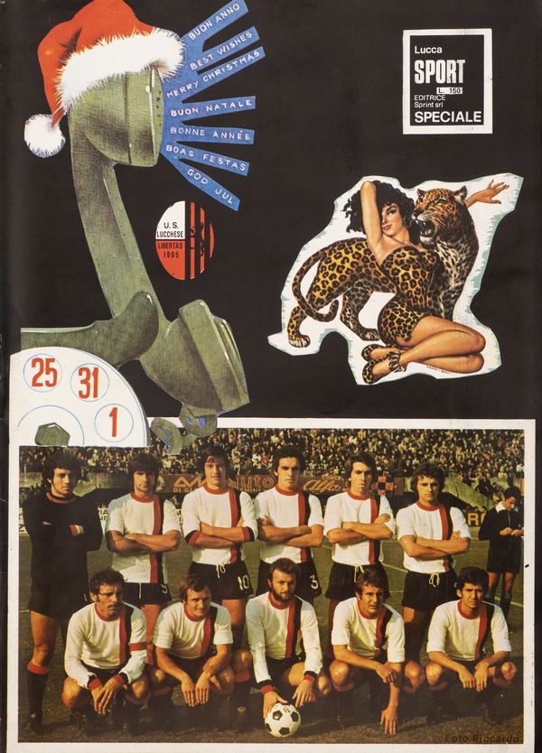 Lucchese120 - rivista sportiva degli anni  70