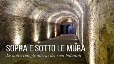 sotterranei delle mura di lucca