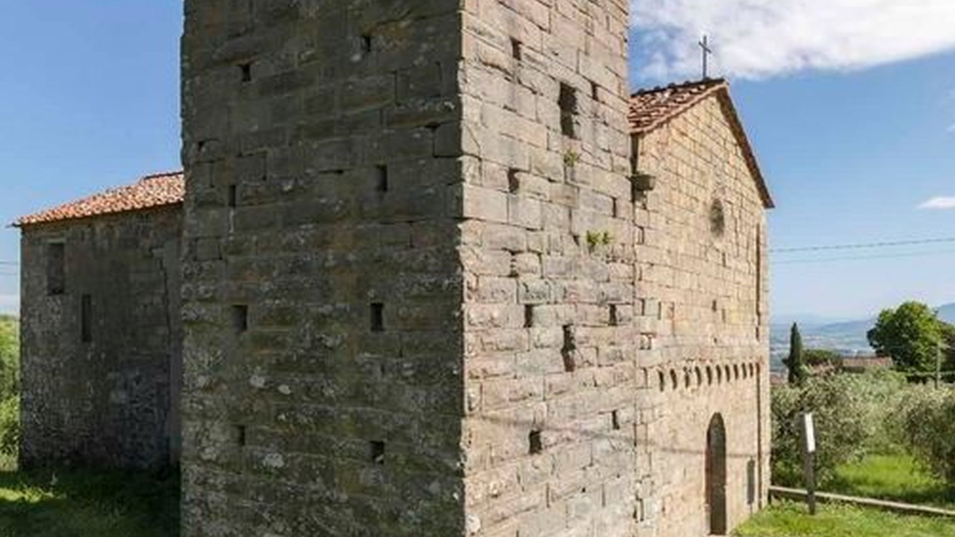 parrish church san Quirico e Giulitta