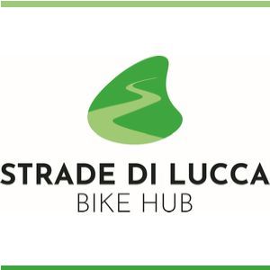 logo strade di lucca bike hub