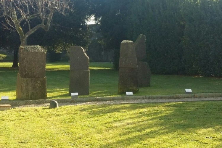 giardino della scultura Pier Carlo Santini