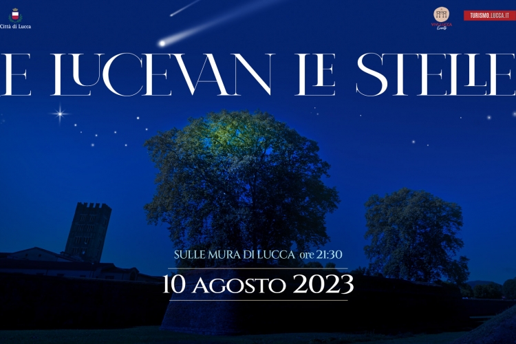 e lucevan le stelle - Lucca 10 agosto 2023