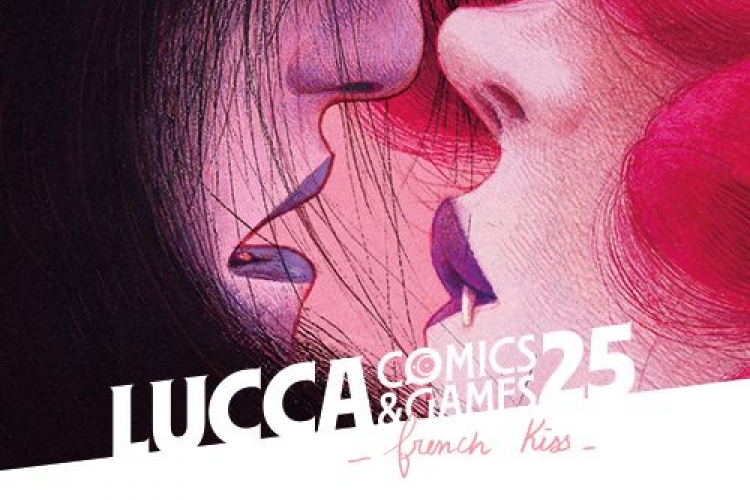 il poster di Lucca Comics andgames 2025.